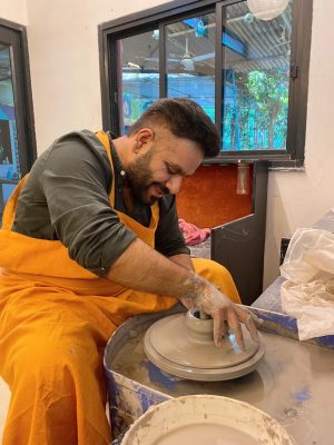 Pottery Workshop chandigarh