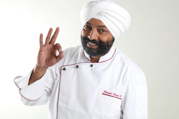 chef and culinary expert Harpal Singh Sokhi