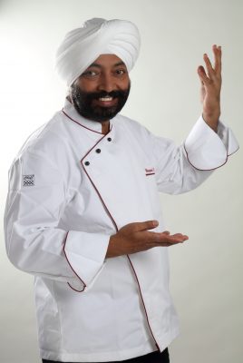 chef and culinary expert Harpal Singh Sokhi