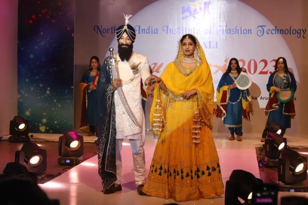 NIIFT Students Designs at ‘Anukama 2023’