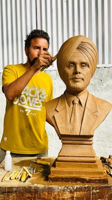 Dhuri’s Sculpting Art