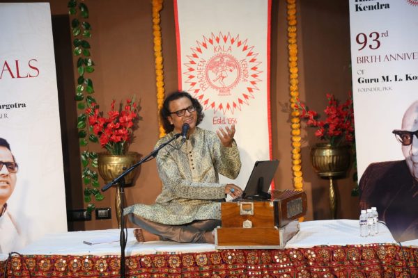 glimpse of ghazals evening Chandigarh