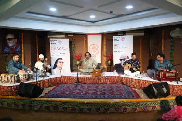 Ghazals evening at ML Koser Indoor Auditorium