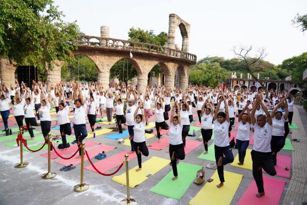 International Yoga Day Chandigarh