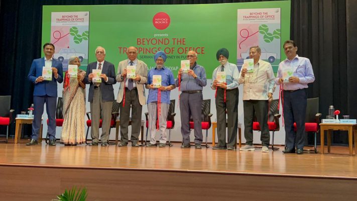‘Beyond the Trappings of Office’ book release