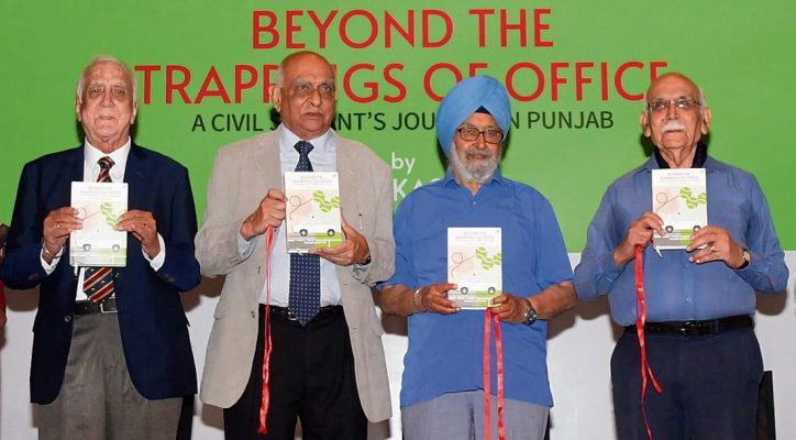 ‘Beyond the Trappings of Office’ book release