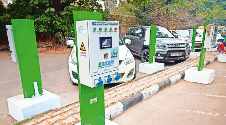 Electric Vehicle Charging station