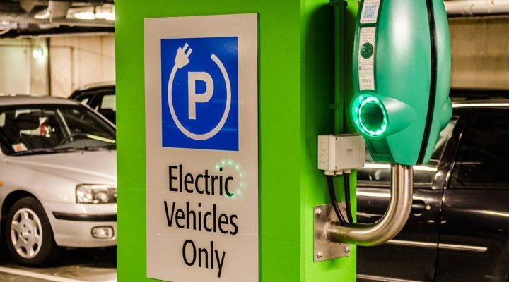 Electric Vehicle Charging Station 