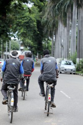 Cyclothon of Workers on World Environment Week