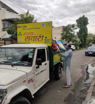 Swachh Sawari”, RRR on wheels