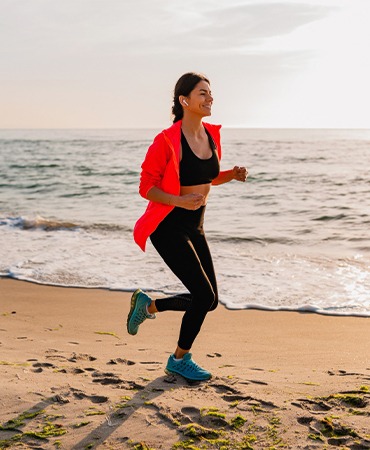 running girl