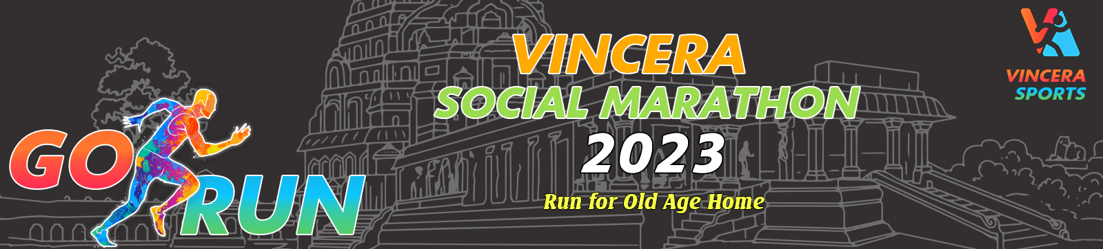 The Vincera Marathon – Run to Support Old Age Homes & Make a Difference