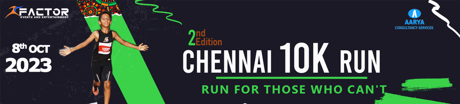 Run The Chennai 10k Run – One Effort for the Specially-Abled