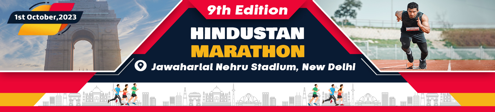Fun, Excitement, Thrill & Chill – The 9th Edition Hindustan Marathon Awaits Your Presence