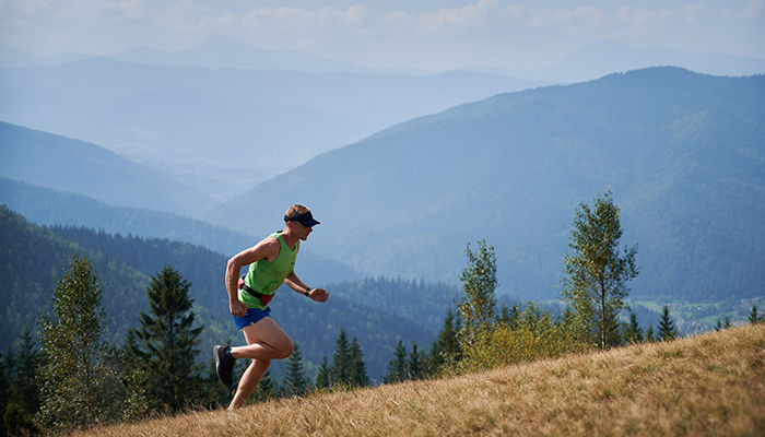 Hill sprint