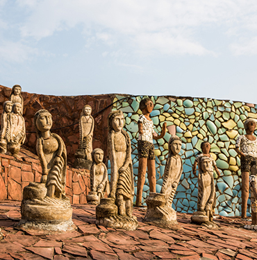 Rock Garden - Tourist Place to visit in Chandigarh