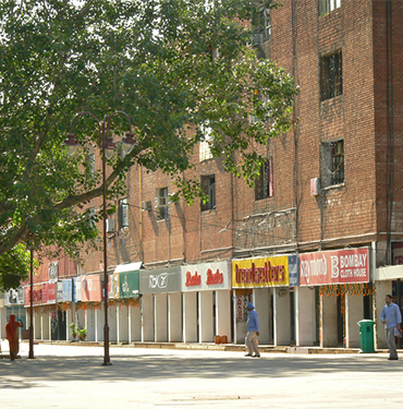 Sector 17 Market, Chandigarh