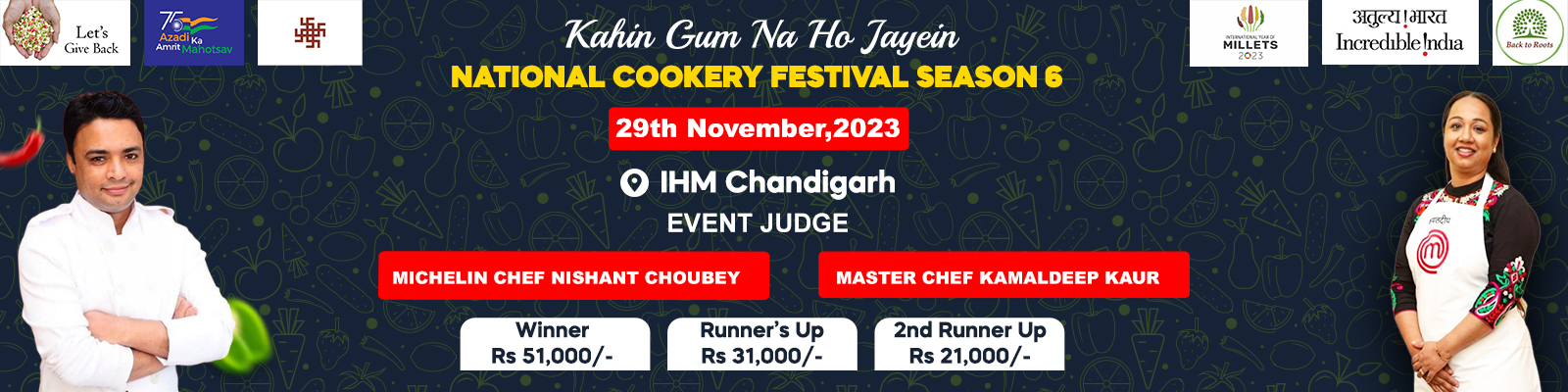 National Cookery Festival Season 6 – Bring Untold Recipes To Your Kitchen Today!