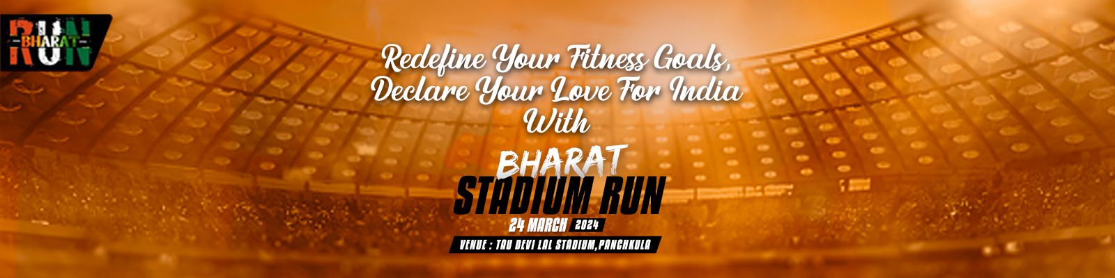 Redefine Your Fitness Goals, Declare Your Love For India With The Bharat Stadium Run