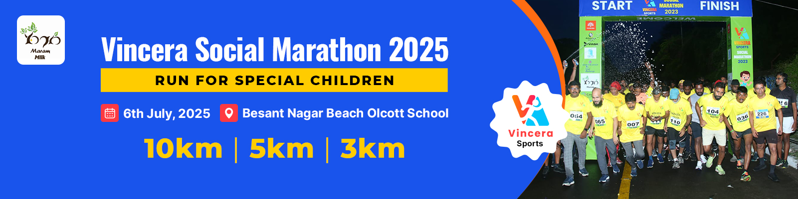 Vincera Marathon 2025 – Run for Special Children, Run for a Better Tomorrow